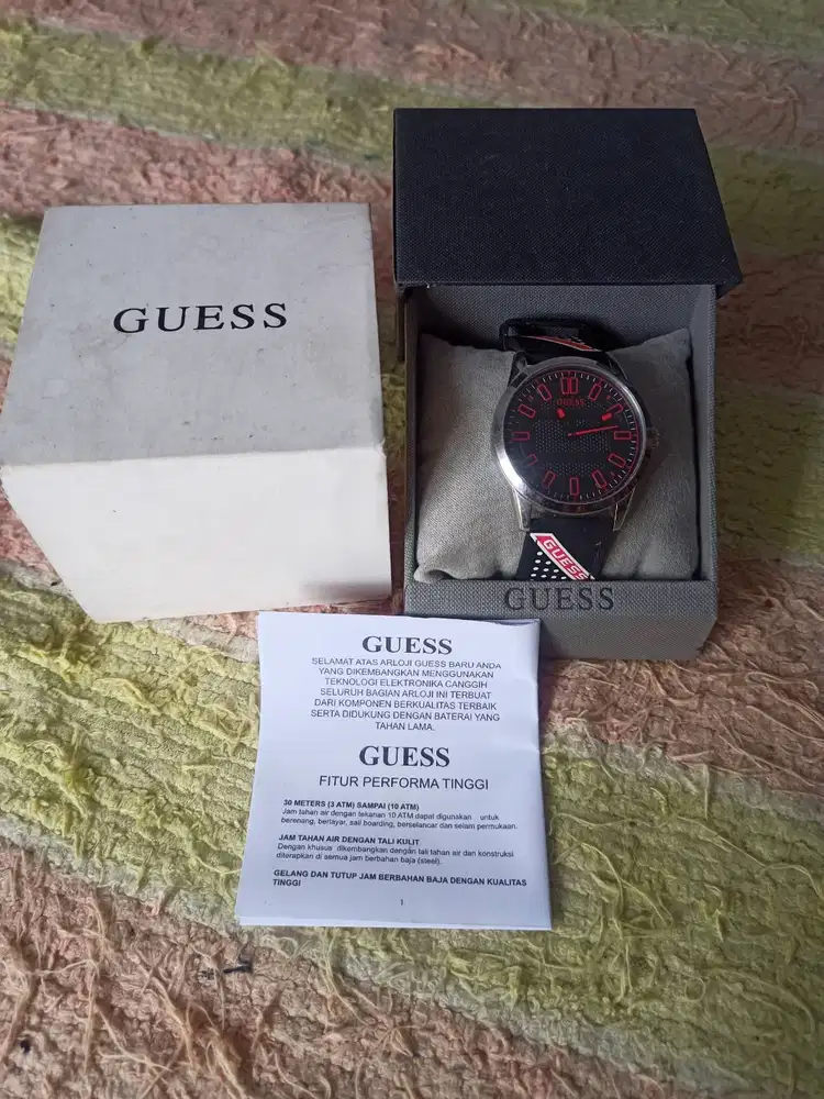 Jam tangan guess