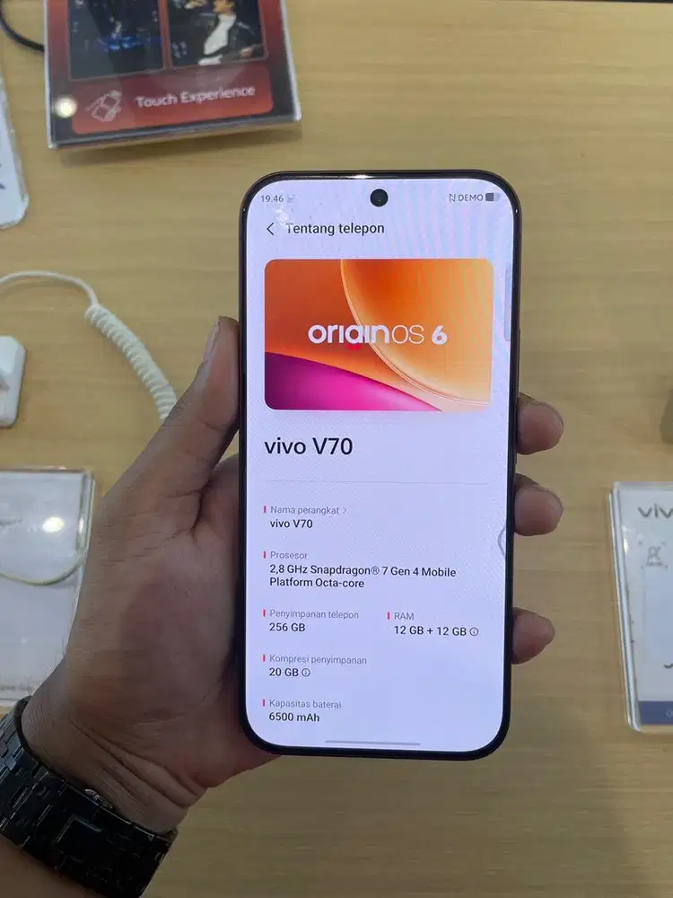 vivo V70 12/512GB Baru Garansi Resmi | Bisa Cicilan Home Credit