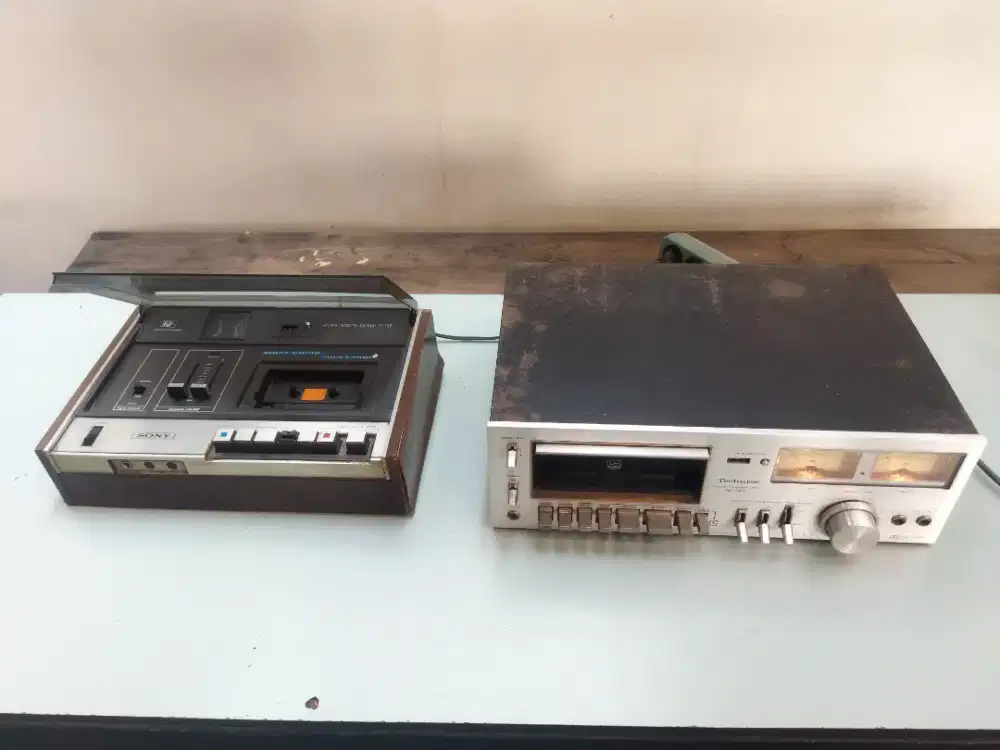 Tape technics RS617U & sony TC-129