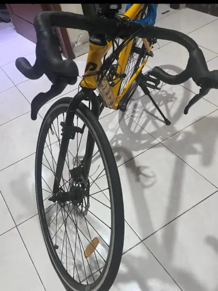 Sepeda balap berkualitas