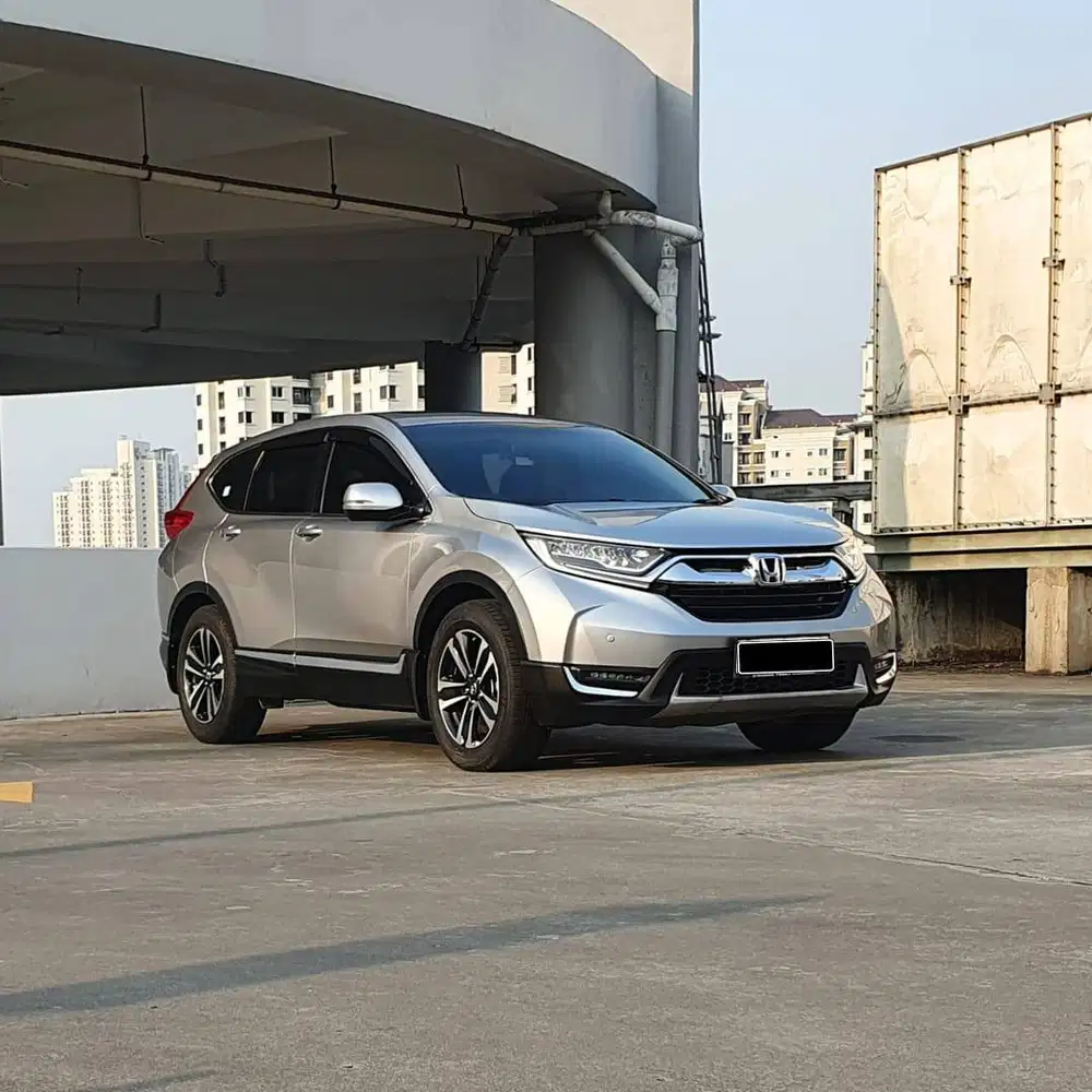 (TDP 10JT) LOW KM 97 RB ! HONDA CRV TURBO PRESTIGE CVT 2019 SILVER !