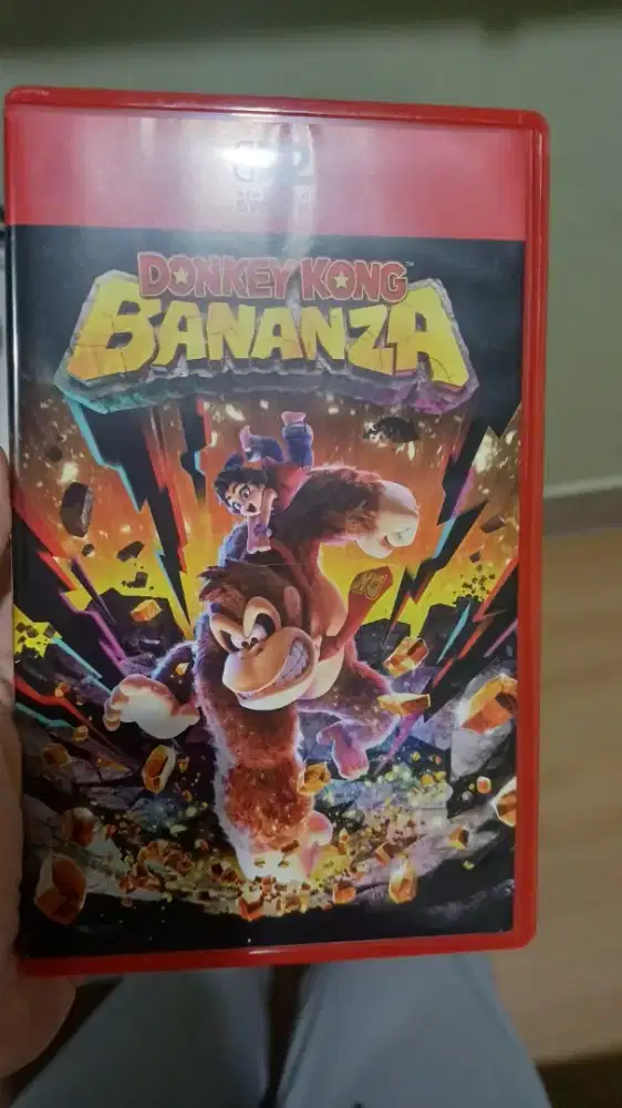 Kaset Donkey Kong Bananza Nintendo Switch 2