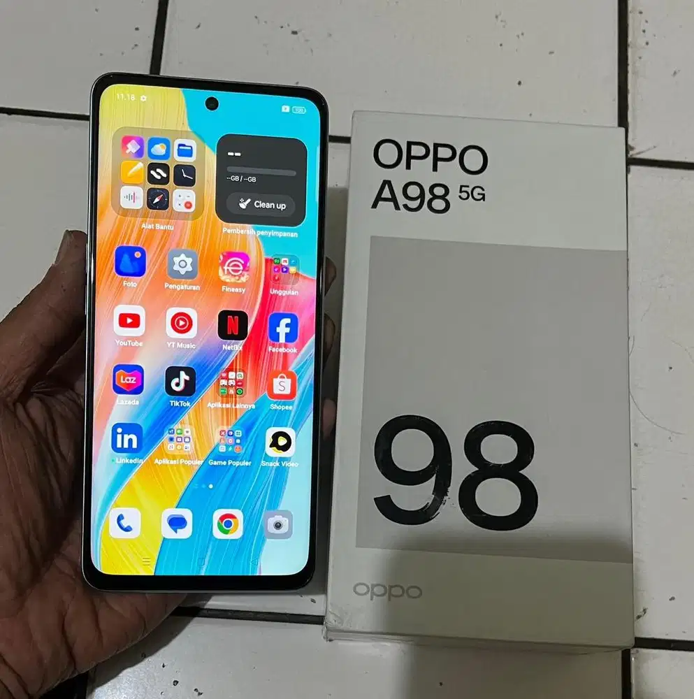 OPPO A98 5G NFC