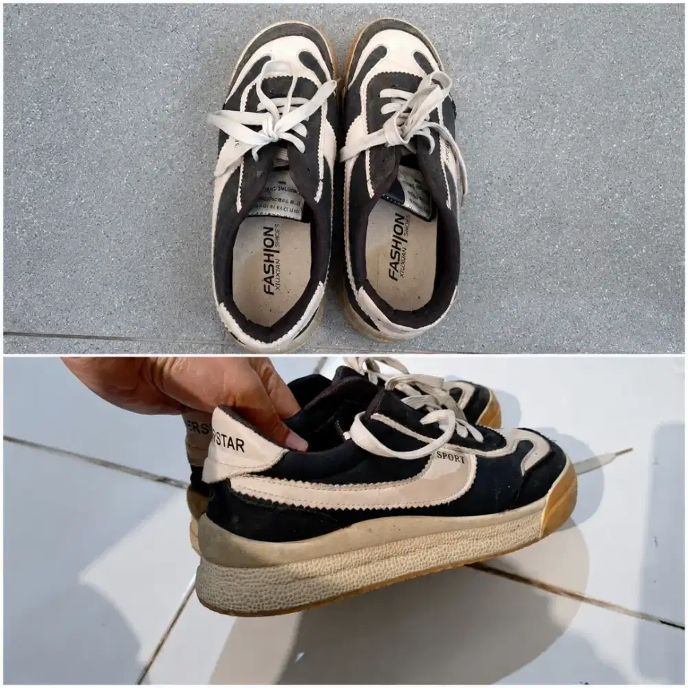 Sepatu Wanita Casual Size 39-40 Siap Pakai