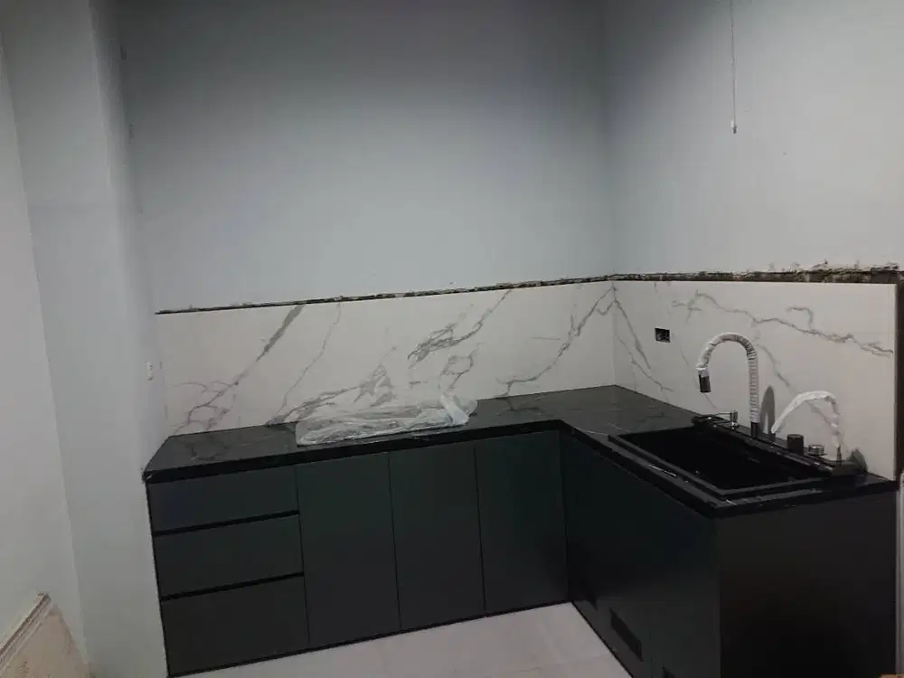 meja dapur uk 120x60