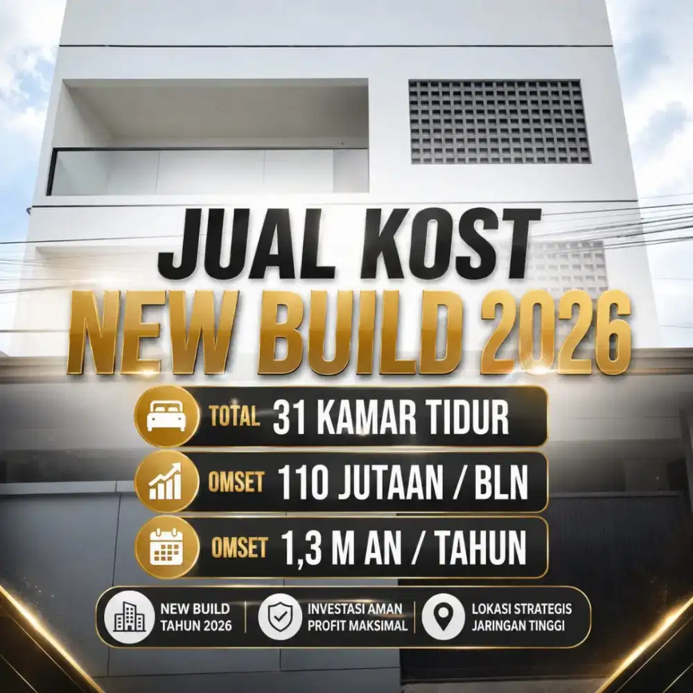 JUAL KOST KOSAN BARU AREA SUNTER TANJUNG PRIOK DEKAT CEMPAKA MAS