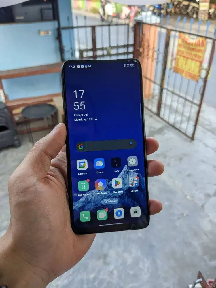 DIJUAL / TUKAR TAMBAH OPPO Reno 2F 8/128GB Mulus Siap Pakai