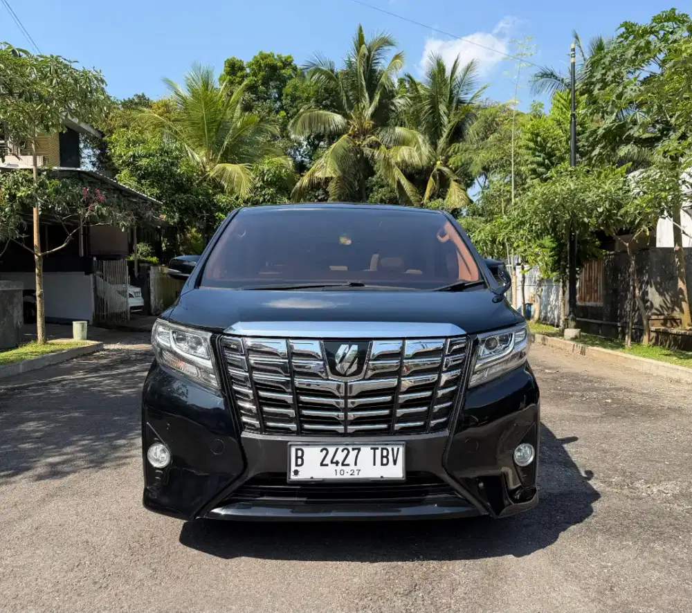Toyota Alpard 2.5 X 2015