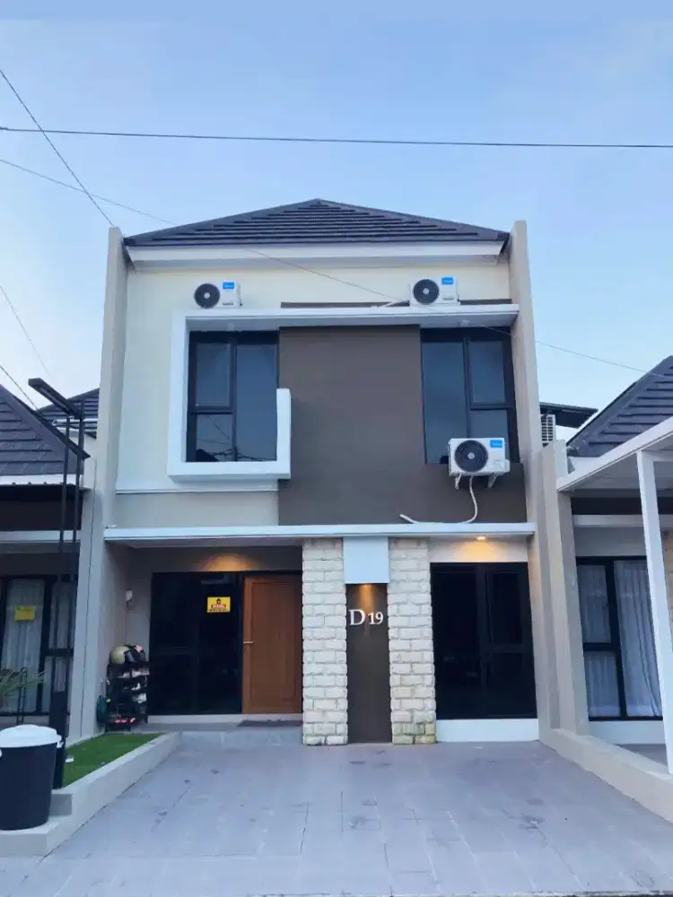 Rumah siap huni Godean