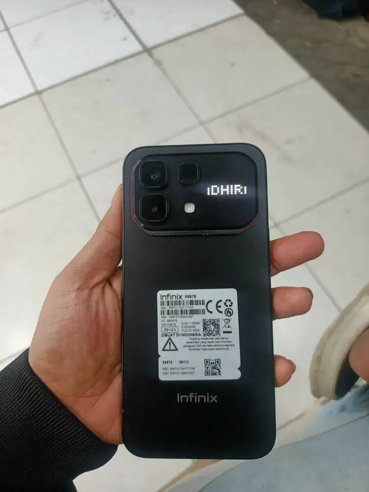 Infinix note 60 pro 12 gb/256
