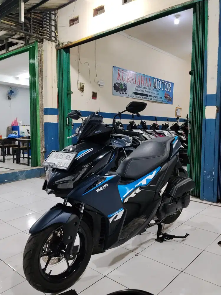 FORSALE YAMAHA AEROX ALPHA 2025 NIK 2026 PAJAK ON