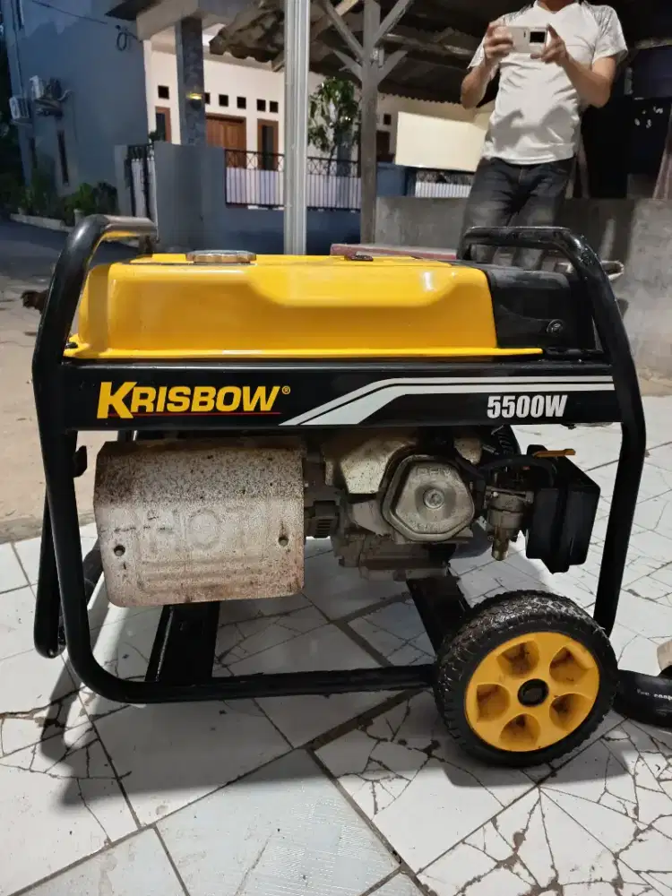 krisbow 5500 wat barang bekas masih mulus