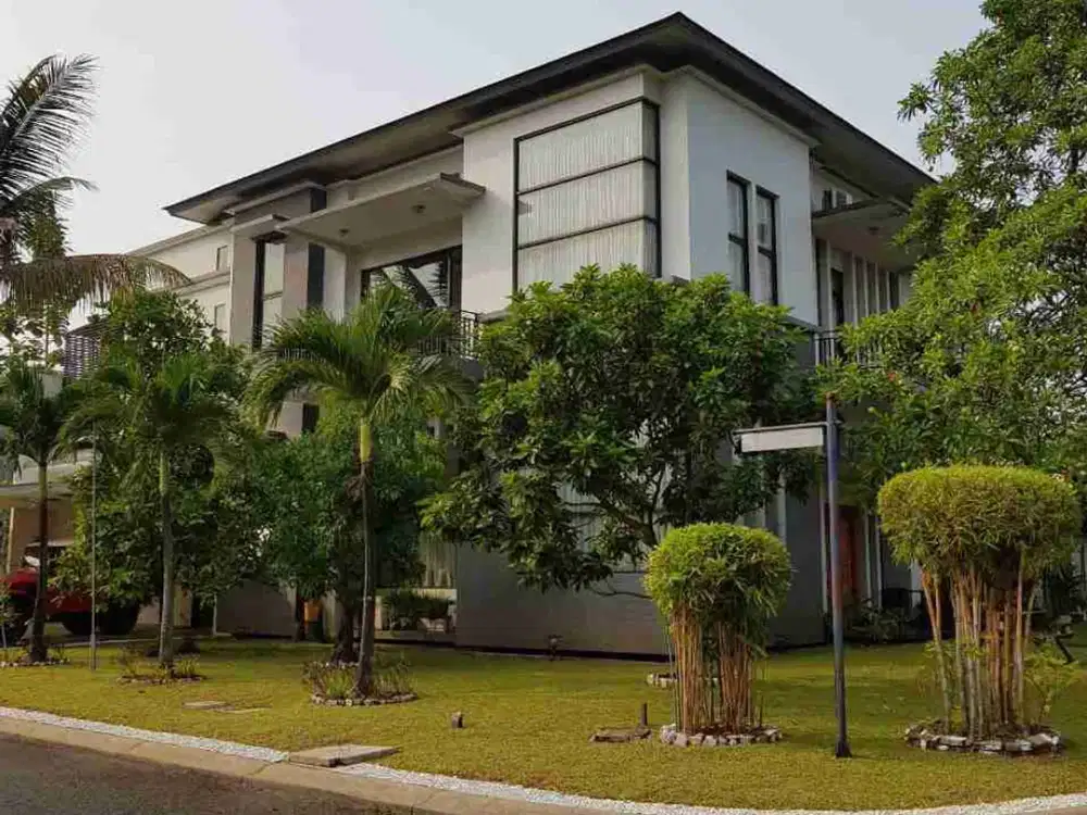 hunian nyaman dijual cepat lokasi di Jalan sutra magnolia AR70