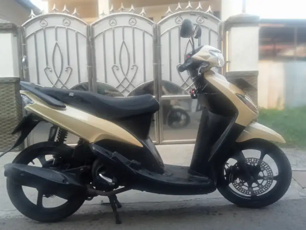 Yamaha Mio thn 2010
