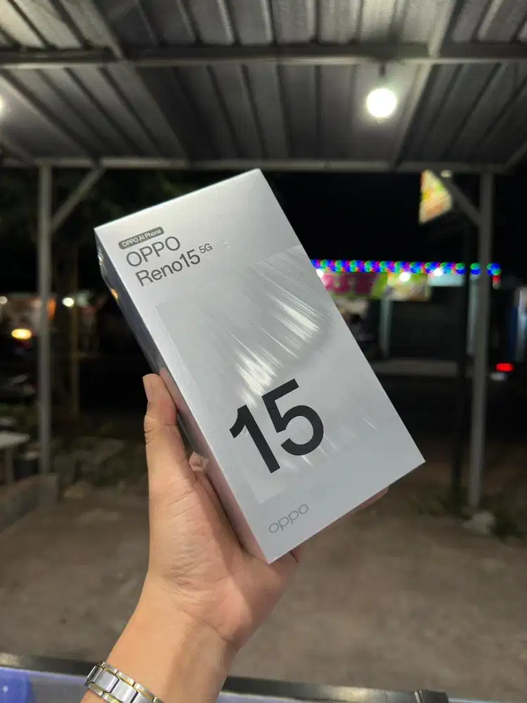 Oppo Reno 15 5G 12/256gb New Open Box Saja
