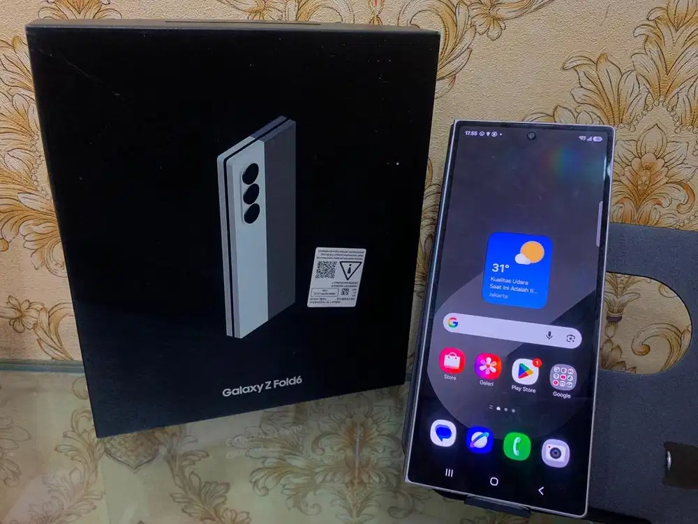 samsung z fold 6 ram 12/256gb minus
