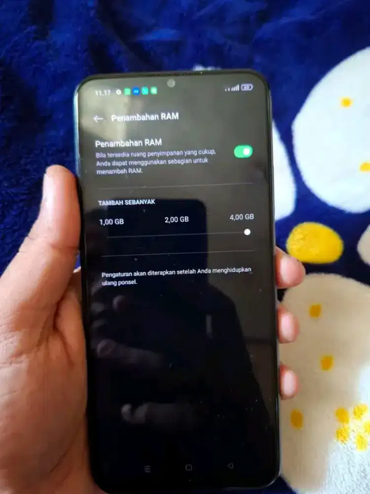 Jual aja oppo A17k