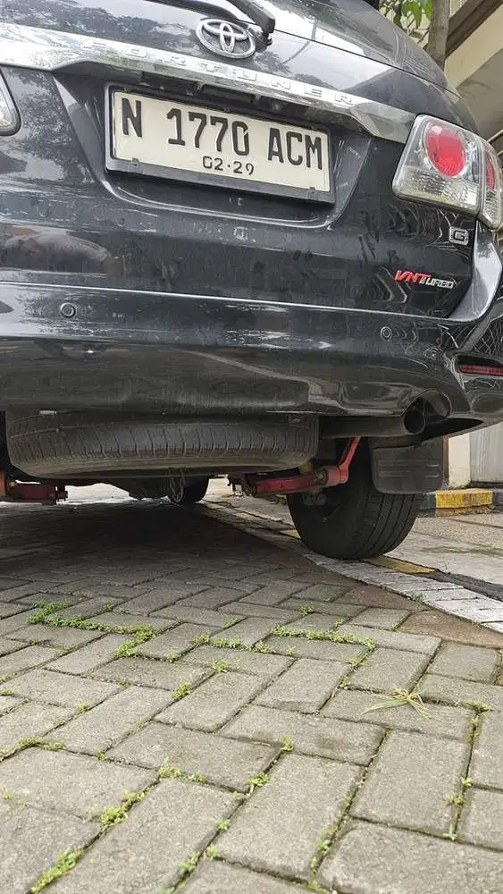 Toyota Fortuner 2013 Diesel