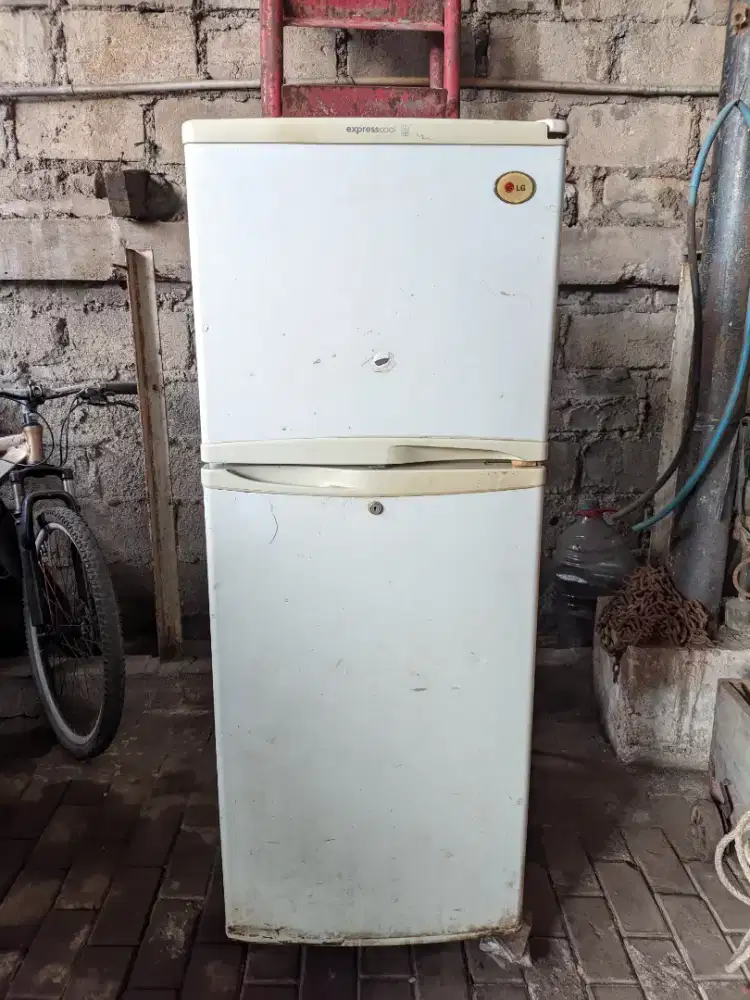 kulkas 2 pintu LG