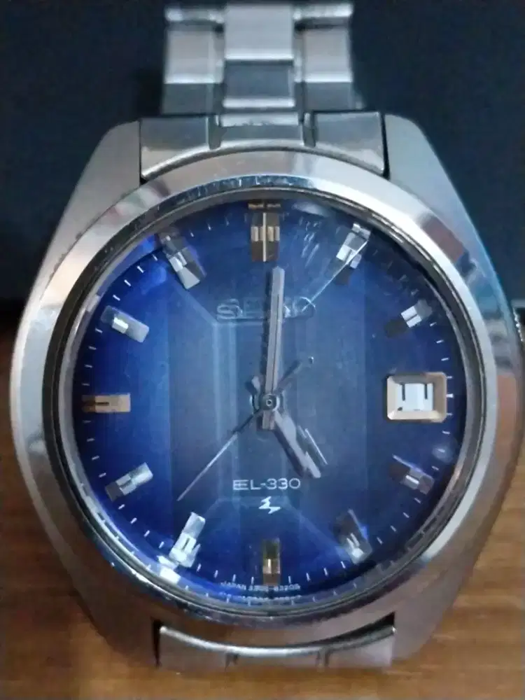 Jam Tangan Seiko EL330 1970 Kinetik