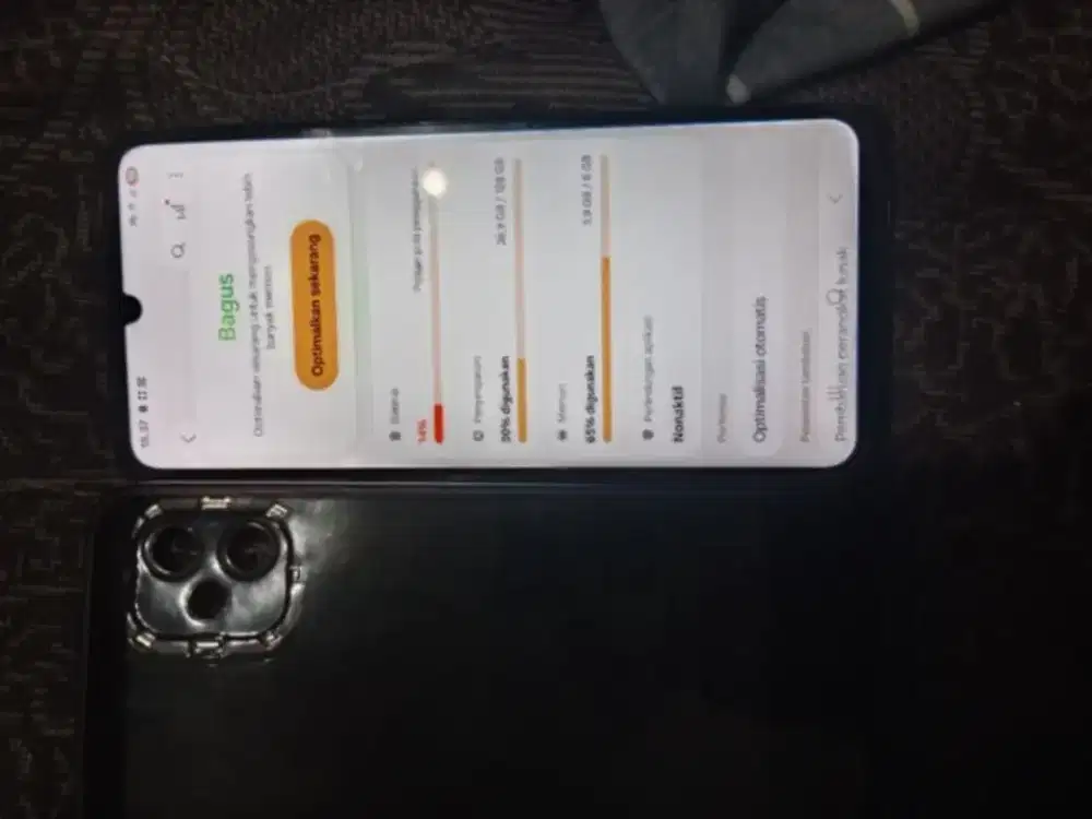 Samsung a 05 ram 6 internal 128 normal full original