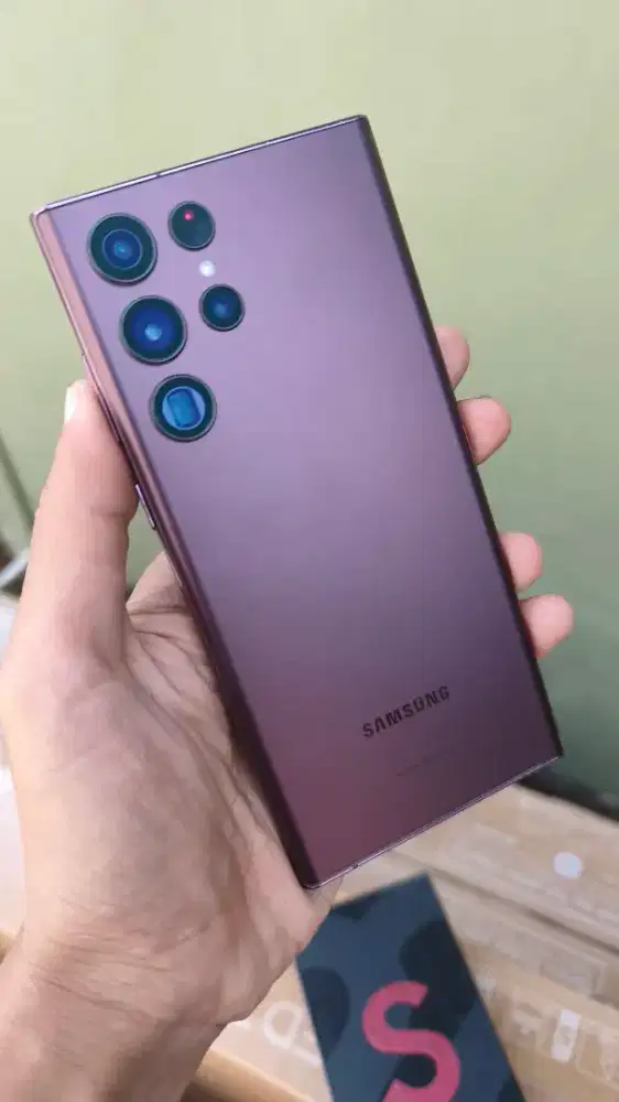 Samsung S22 Ultra ram 12/256