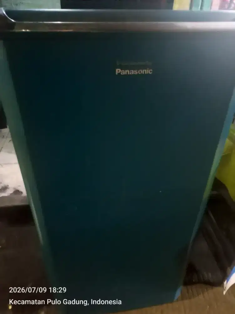 Kulkas panasonic siap pakai normal