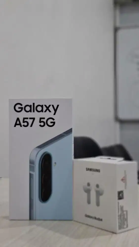 Samsung A57 Ram 12 Gratis buds