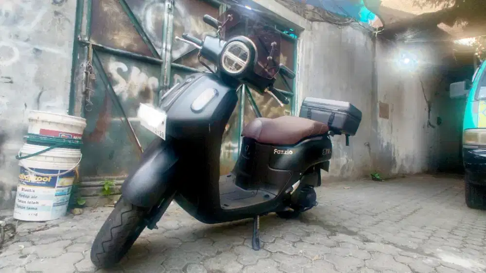 Yamaha Fazzio Lux Desember 2023