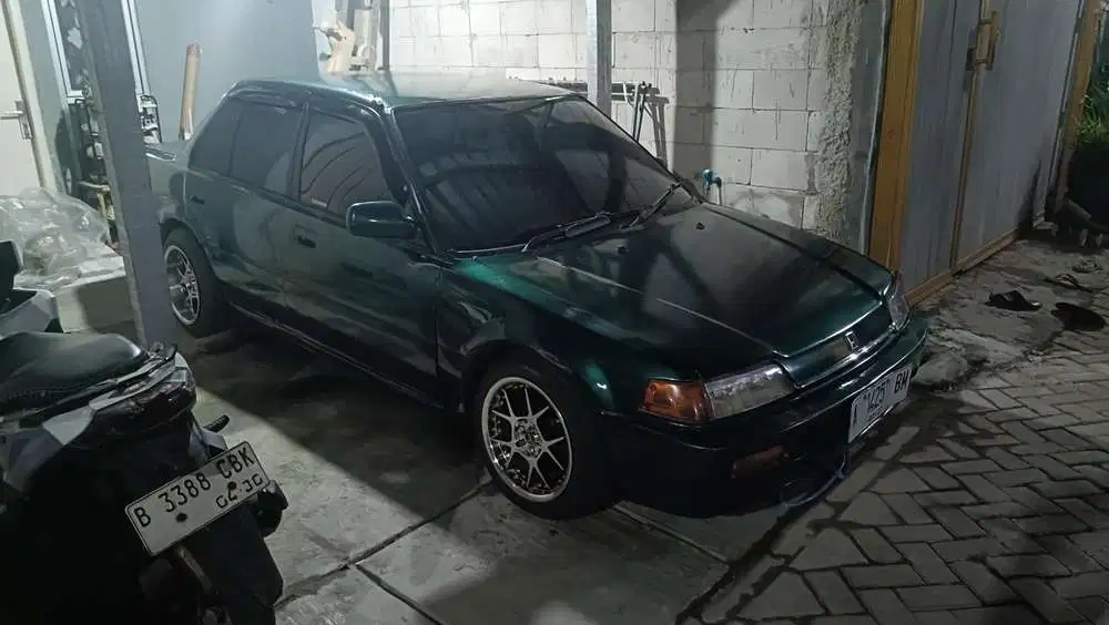 Honda Civic 1989 Bensin