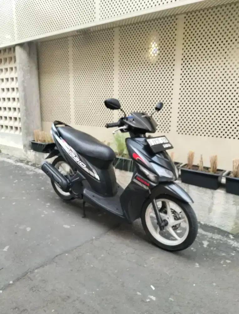 Honda Vario Old 110 CW 2008 Karbu Mulus Lengkap Pajak Hidup!