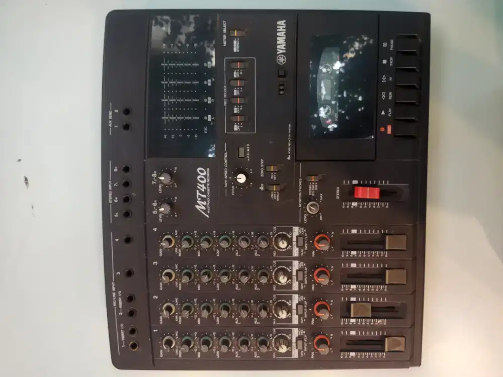 Yamaha mt-400 multitrack bening jernih mantap langka