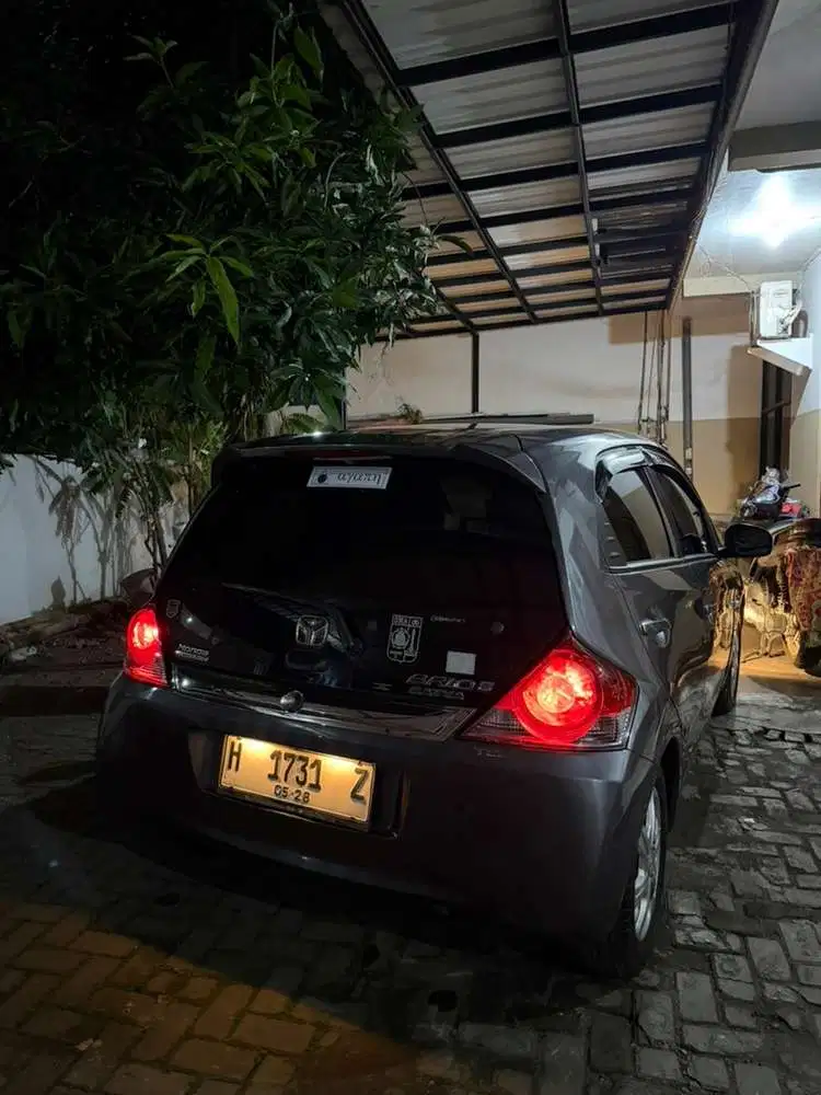 Honda Brio 2018 Bensin