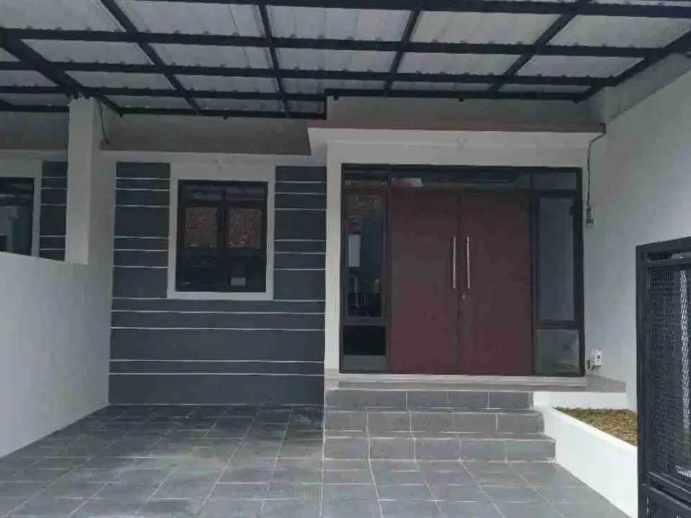 Rumah Baru Metro Margahayu Soekarno Dekat Kiaracondong Hatta Bandung