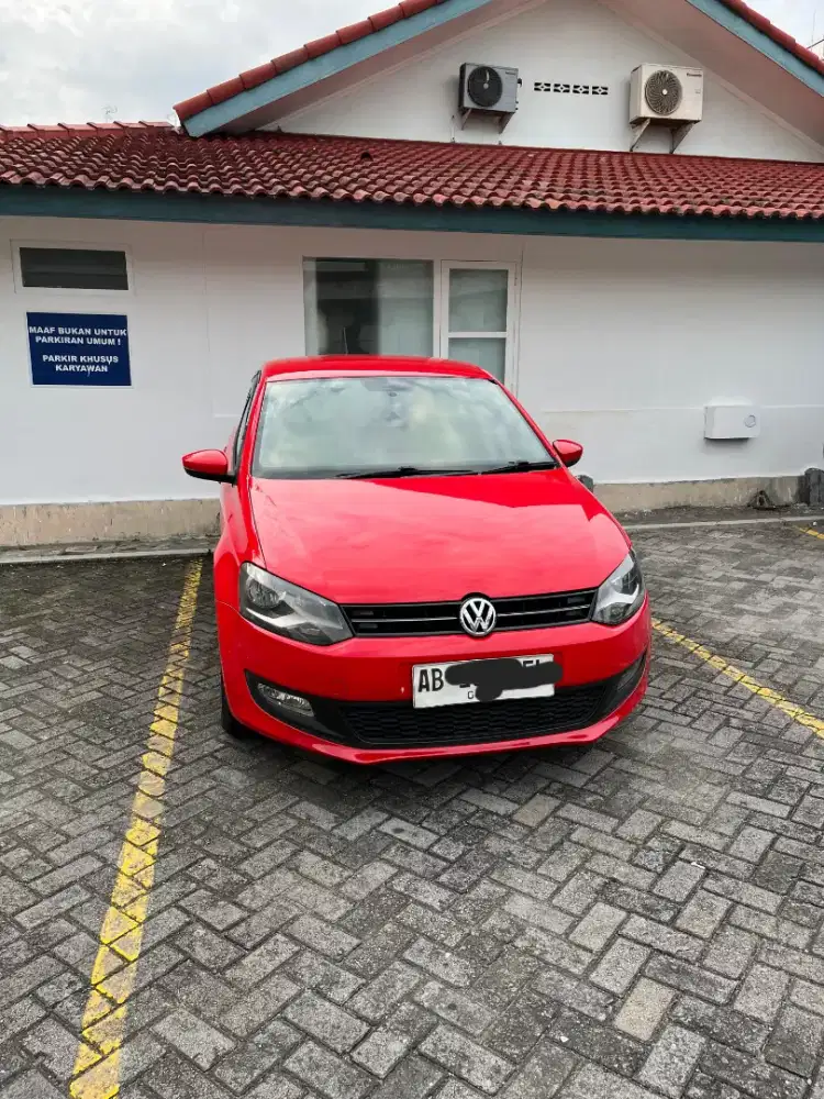VW Polo 2013 Automatic