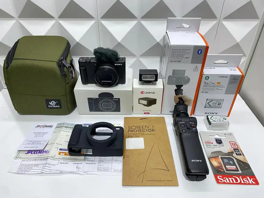 Sony ZV1 Mark II Masih Garansi