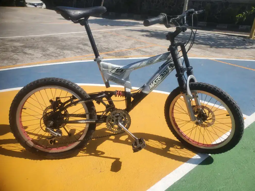 Jual Sepeda 20inci, Shockbreaker dan Rem cakram NEGO
