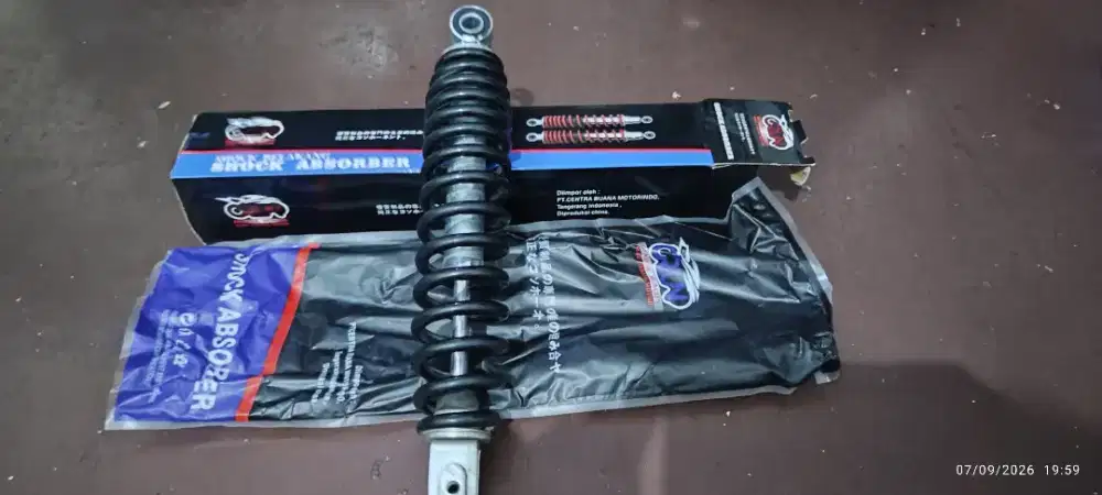 Shock Belakang Mio