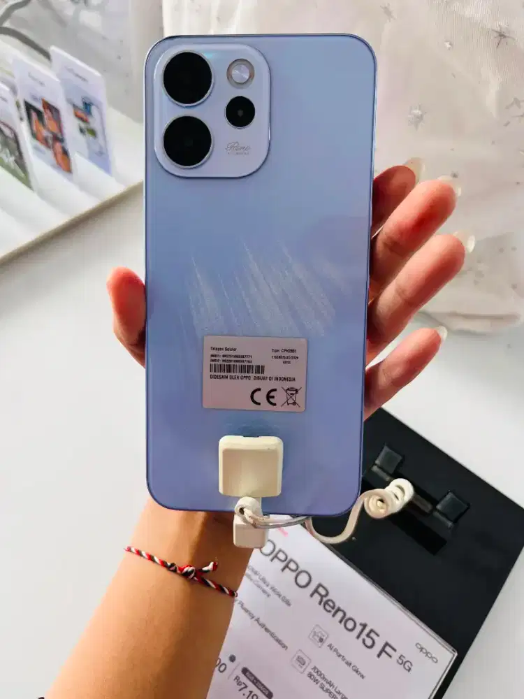 Cicilan 0% OPPO RENO 15 F