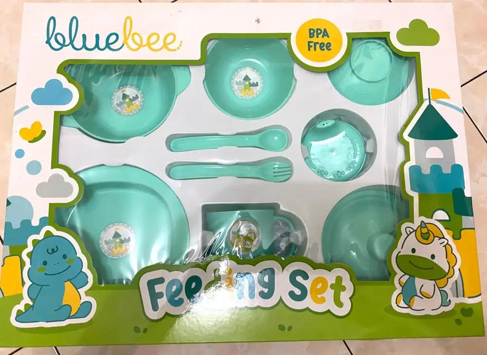 Peralatan Makan Bayi / Feeding Set