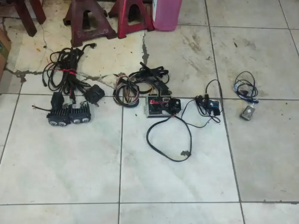Jual dastek dan trotler ex honda civic fb