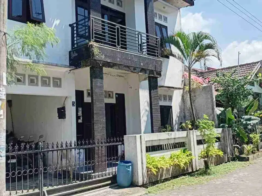 BU! TURUN HARGA! Rumah 2 Lantai Dalam Perumahan Di Condongcatur Dekat Pakuwon Mall, Kampus UPN & AMIKOM