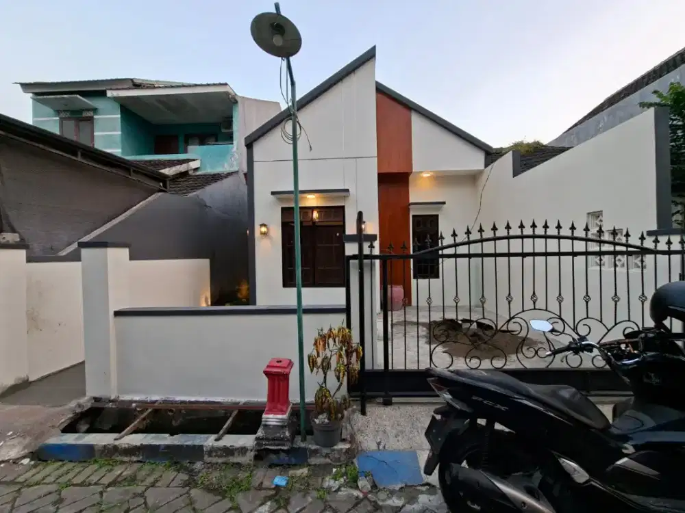 Rumah Murah Sawojajar Malang