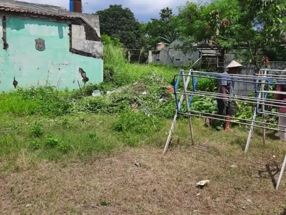 Tanah 520 M2 Murah Cocok Investasi Dekat Stasiun Bojong Gede