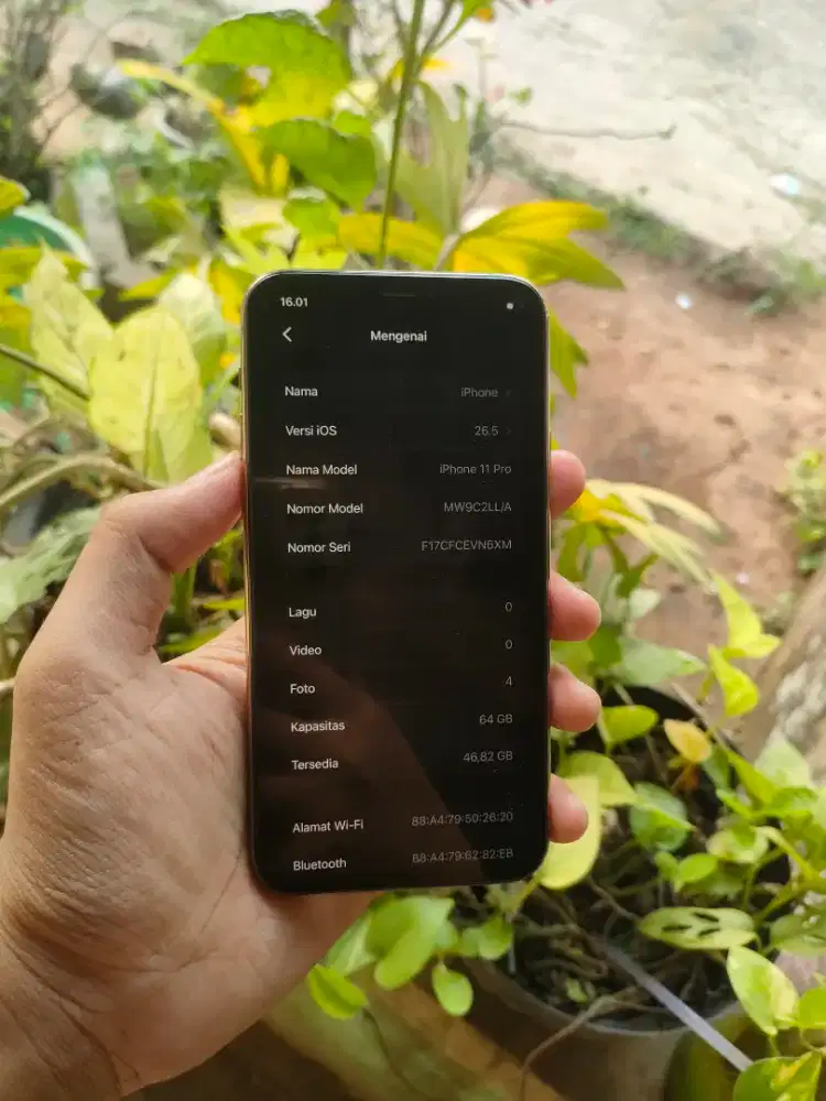 iPhone 11 pro 64GB inter