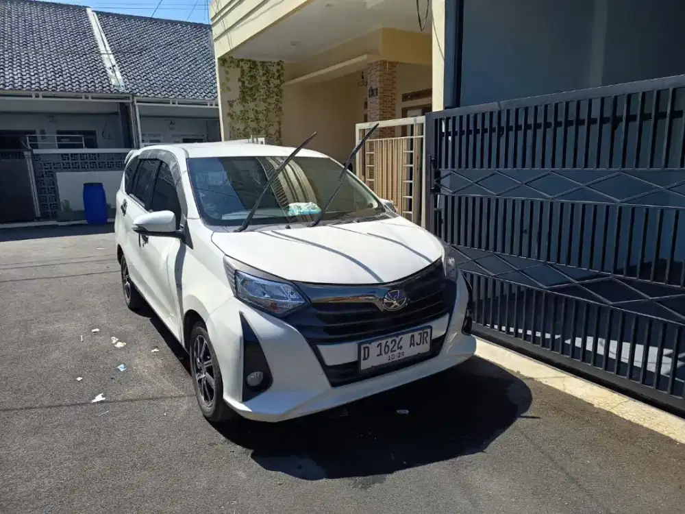 Toyota Calya G AT matic 2022