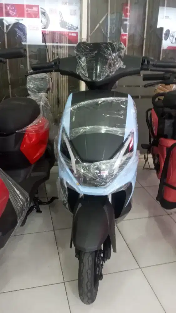 Sepeda Listrik Uwinfly D66A