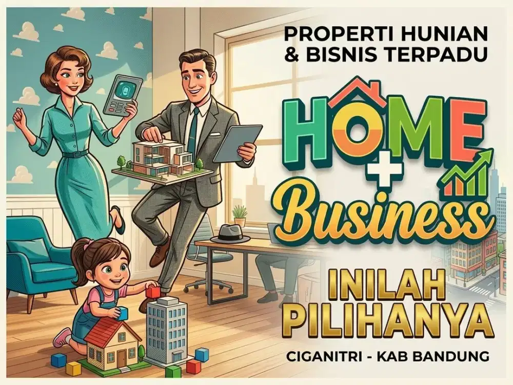 JUAL RUMAH DI CIGANITRI, BOJONGSOANG, KAB BANDUNG.