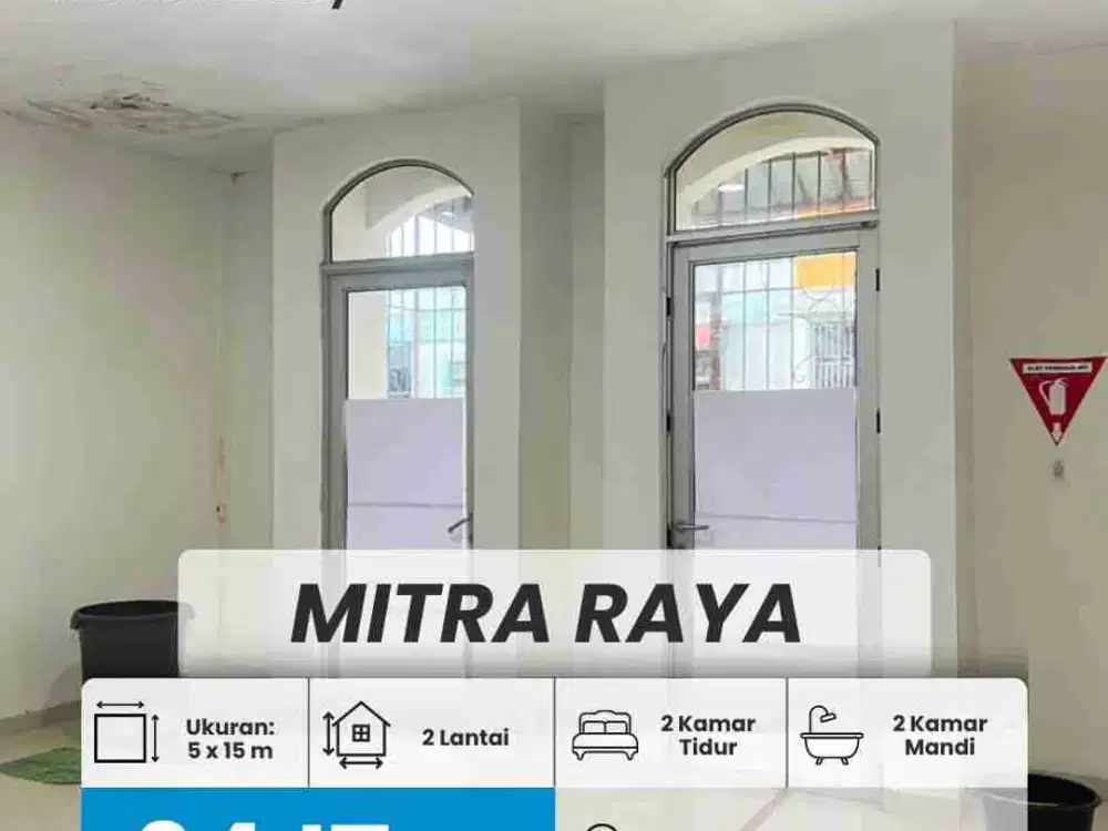 di sewakan Ruko Mitra Raya Batam