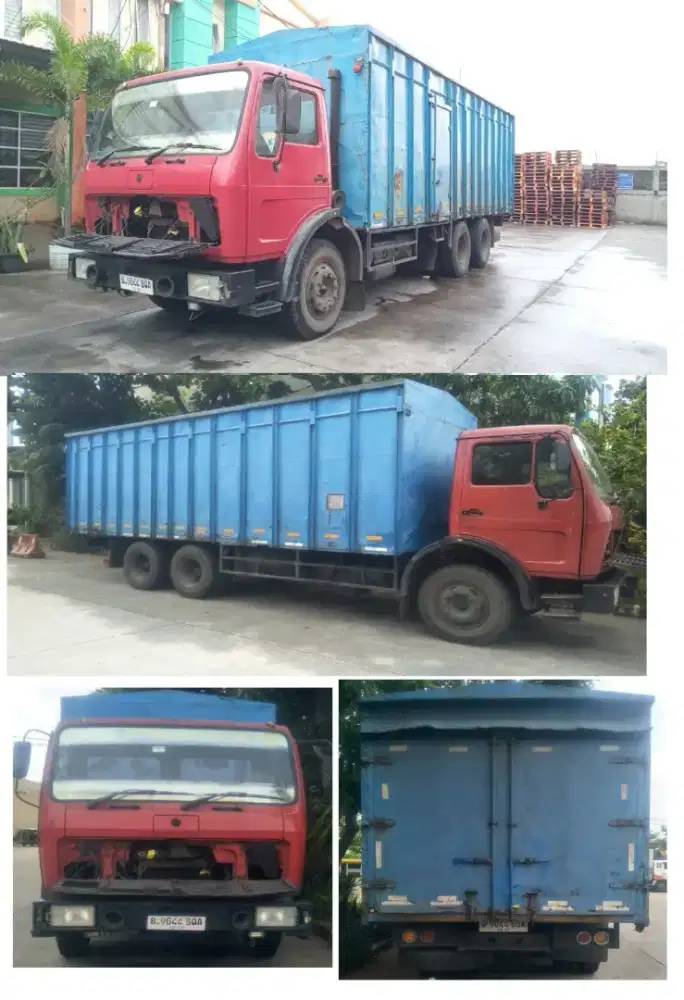 Mercy truck 917 dijual